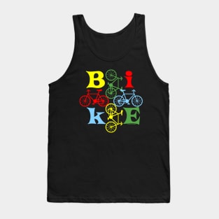 Four Bikes Tank Top